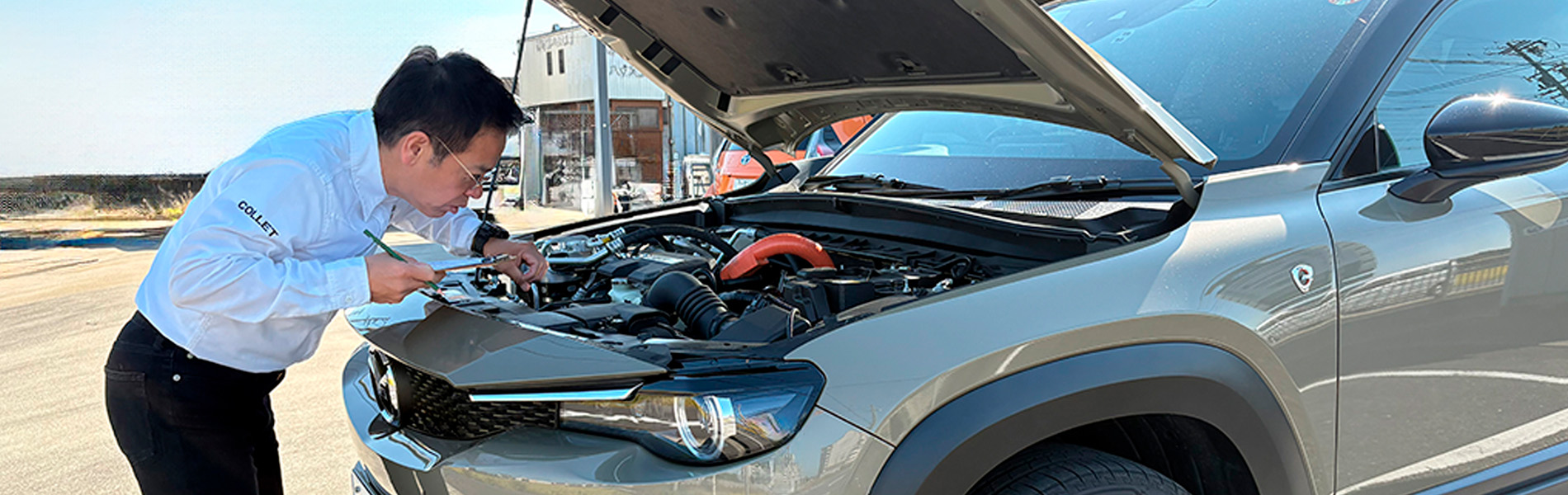 コレットはあなたのクルマ、高く買います！全国の士業様と企業様向けに自動車買取のプロフェッショナルとしてお手伝いいたします。